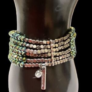 Kenneth Cole Beaded Bracelet  